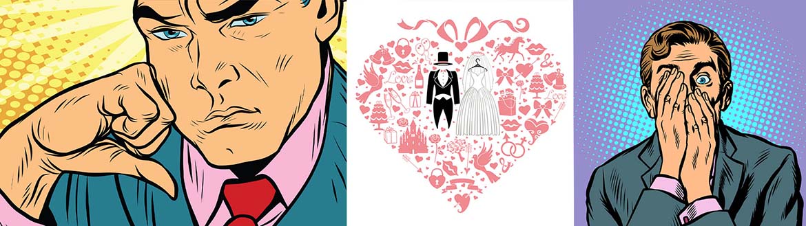 Фото и видео за сватба цени 4 - разколебаният човек.