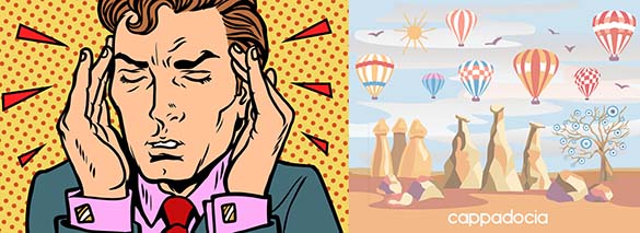 Фото и видео за сватба цени 38 - Кападокийската връзка.