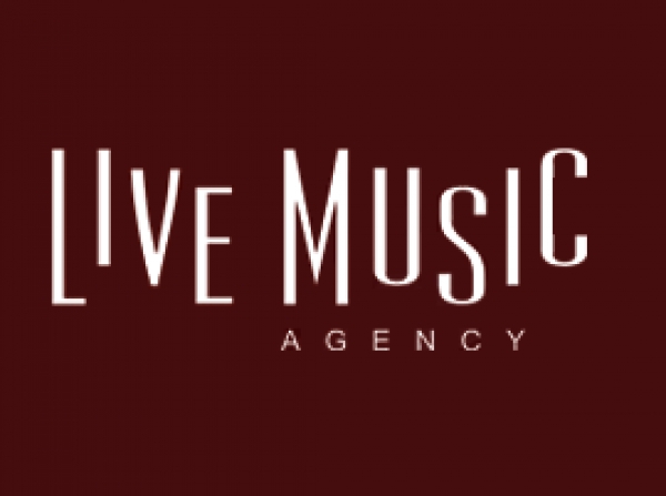 Live Music agency logo