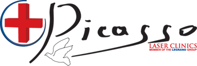 Лазерни центрове – Picasso logo