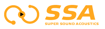 Super sound logo