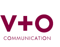 V+O Comunication Bulgaria logo